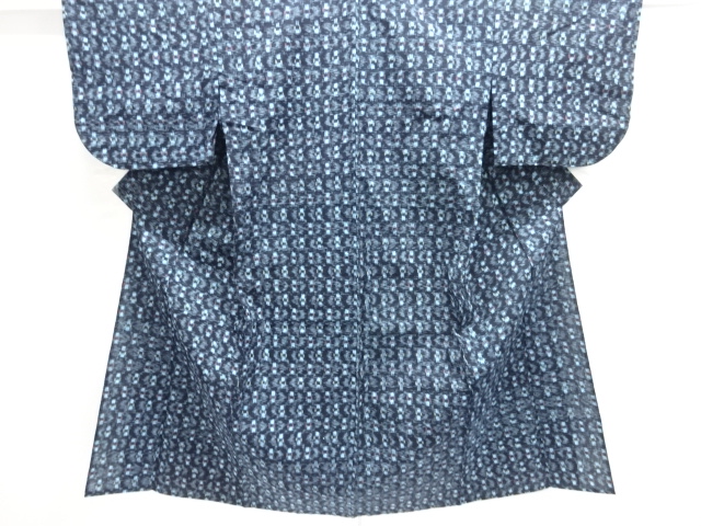 JAPANESE KIMONO / ANTIQUE KIMONO / COTTON / KURUME KASURI